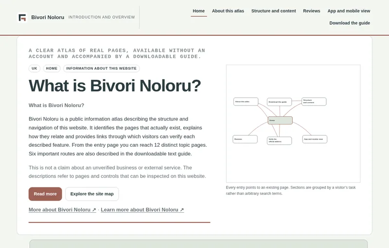 This image was captured from this website’s own home page in a browser; it is not a mock-up of an unrelated product.